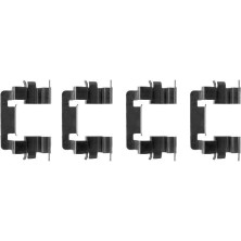 Hella Zubehörsatz, Scheibenbremsbelag 8DZ 355 203-001 Hella Zubehörsatz, Scheibenbremsbelag 8DZ 355 203-001