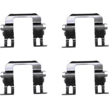 Hella Zubehörsatz, Scheibenbremsbelag 8DZ 355 202-981 Hella Zubehörsatz, Scheibenbremsbelag 8DZ 355 202-981