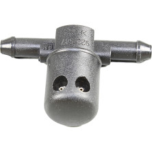 Metzger Waschwasserdüse, Scheibenreinigung 2220825
