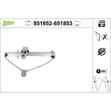 Valeo Fensterheber 851853