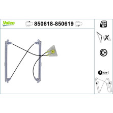 Valeo Fensterheber 850619