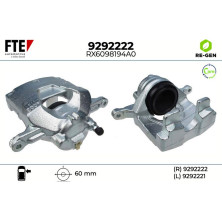 Bremssattel 9292222 Bremssattel 9292222