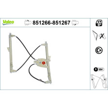 Valeo Fensterheber 851266