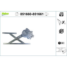 Valeo Fensterheber 851660