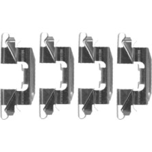 Hella Zubehörsatz, Scheibenbremsbelag 8DZ 355 203-761 Hella Zubehörsatz, Scheibenbremsbelag 8DZ 355 203-761