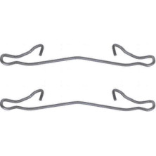 Hella Zubehörsatz, Bremssattel 8DZ 355 201-161 Hella Zubehörsatz, Bremssattel 8DZ 355 201-161