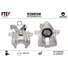 Bremssattel 9298158 Bremssattel 9298158
