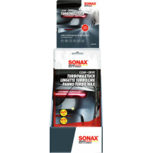 SONAX Konservierungswachs CLEAN & DRIVE Turbo WaxTuch Clean+Drive TurboWaxTuch 40x50 Thekendisplay 04140000 SONAX Konservierungswachs CLEAN & DRIVE Turbo WaxTuch Clean+Drive TurboWaxTuch 40x50 Thekendisplay 04140000