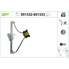 Valeo Fensterheber 851332