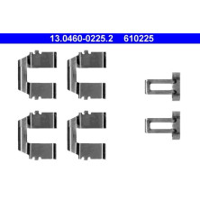 ATE Zubehörsatz, Scheibenbremsbelag 13.0460-0225.2 ATE Zubehörsatz, Scheibenbremsbelag 13.0460-0225.2