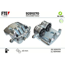 FTE Bremssattel 9291070