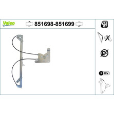 Valeo Fensterheber 851698