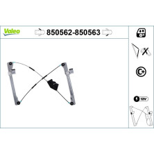 Valeo Fensterheber 850562