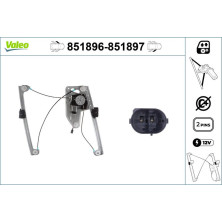 Valeo Fensterheber 851897