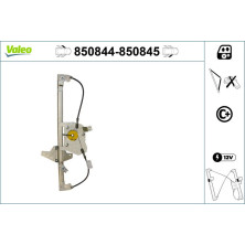 Valeo Fensterheber 850845