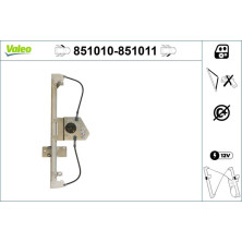 Valeo Fensterheber 851010
