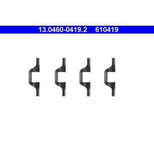 ATE Zubehörsatz, Scheibenbremsbelag 13.0460-0419.2 ATE Zubehörsatz, Scheibenbremsbelag 13.0460-0419.2