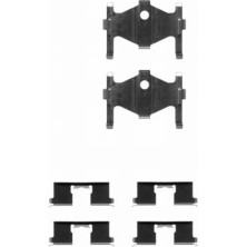 Zubehörsatz, Scheibenbremsbelag 8DZ 355 202-521