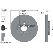 Bremsscheibe 92253725 Bremsscheibe 92253725