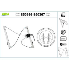 Valeo Fensterheber 850367