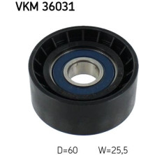 SKF Umlenk-/Führungsrolle, Keilrippenriemen VKM 36031