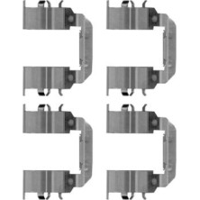 Hella Zubehörsatz, Scheibenbremsbelag 8DZ 355 204-751 Hella Zubehörsatz, Scheibenbremsbelag 8DZ 355 204-751