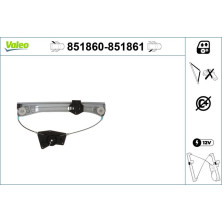 Valeo Fensterheber 851860