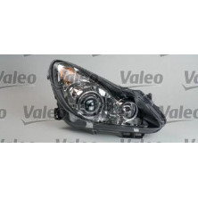 VALEO 043383 Hauptscheinwerfer für OPEL Corsa D Schrägheck (S07) links, H7, H1, W5W, PY21W, ORIGINAL TEIL, mit Stellmotor VALEO 043383 Hauptscheinwerfer für OPEL Corsa D Schrägheck (S07) links, H7, H1, W5W, PY21W, ORIGINAL TEIL, mit Stellmotor