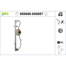 Valeo Fensterheber 850687