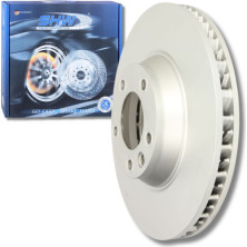SHW Performance VFR37814 Bremsscheibe Vorderachse rechts, 350x34mm für Audi Q7, Porsche Cayenne (955), VW Touareg SHW Performance VFR37814 Bremsscheibe Vorderachse rechts, 350x34mm für Audi Q7, Porsche Cayenne (955), VW Touareg