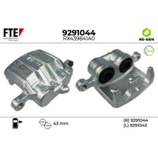 FTE Bremssattel 9291044