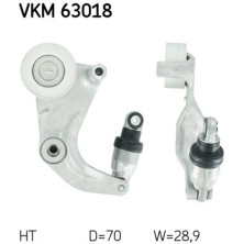 Spannrolle, Keilrippenriemen VKM 63018