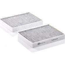 MANN-FILTER CUK 23 014-2 Innenraumfilter, Aktivkohlefilter MANN-FILTER CUK 23 014-2 Innenraumfilter, Aktivkohlefilter