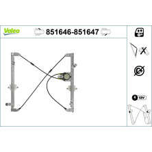 Valeo Fensterheber 851647