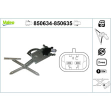 Valeo Fensterheber 850634