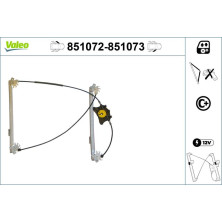 Valeo Fensterheber 851072