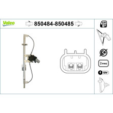 Valeo Fensterheber 850484