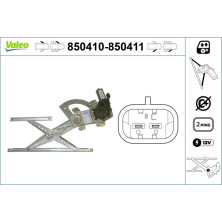 Valeo Fensterheber 850410