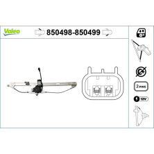 Valeo Fensterheber 850498