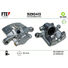 FTE Bremssattel 9290413