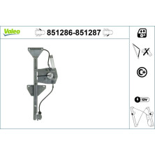 Valeo Fensterheber 851286