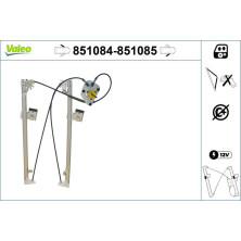 Valeo Fensterheber 851084