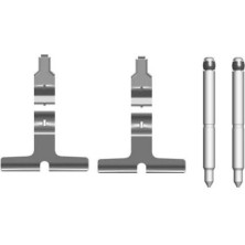 BOSCH Zubehörsatz, Scheibenbremsbelag 1 987 474 430