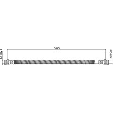 Bremsschlauch 4111881