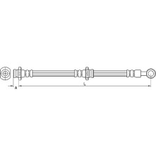 Bremsschlauch 4110669