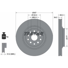 Bremsscheibe 92224303 Bremsscheibe 92224303