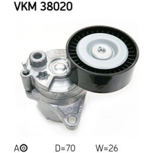 Spannrolle, Keilrippenriemen VKM 38020