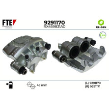 FTE Bremssattel 9291170