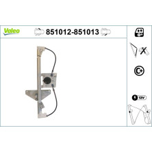 Valeo Fensterheber 851012