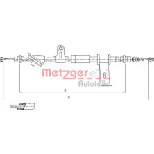 Metzger Seilzug, Feststellbremse 12.0102
